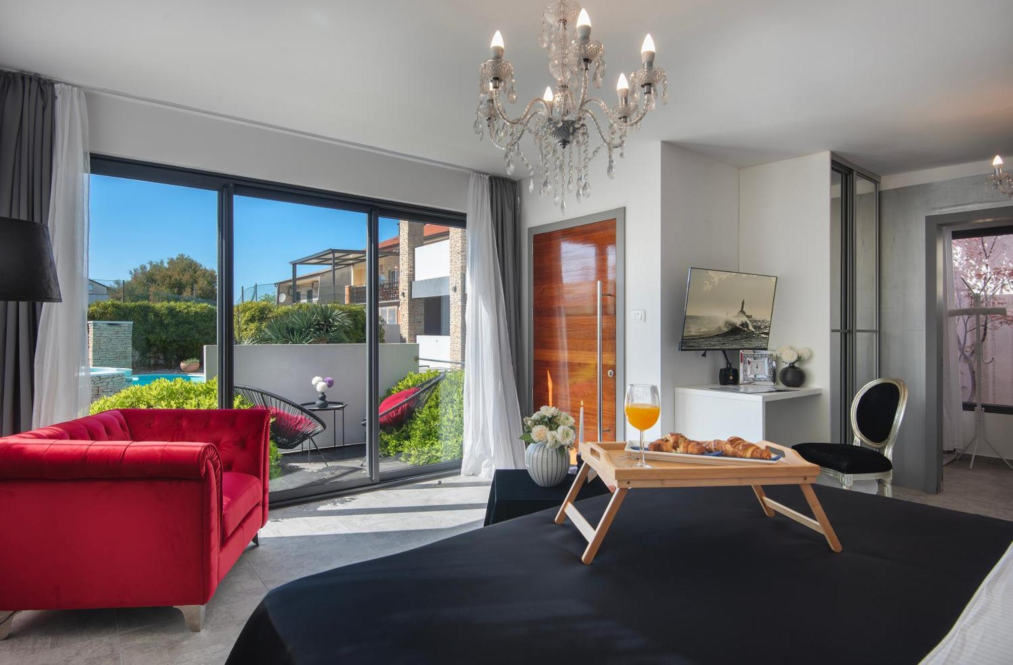 Boutique Hotel Chevalier By Bura Hotels - Adults Only Medulin Exterior photo